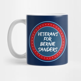 Veterans for Bernie Sanders Mug